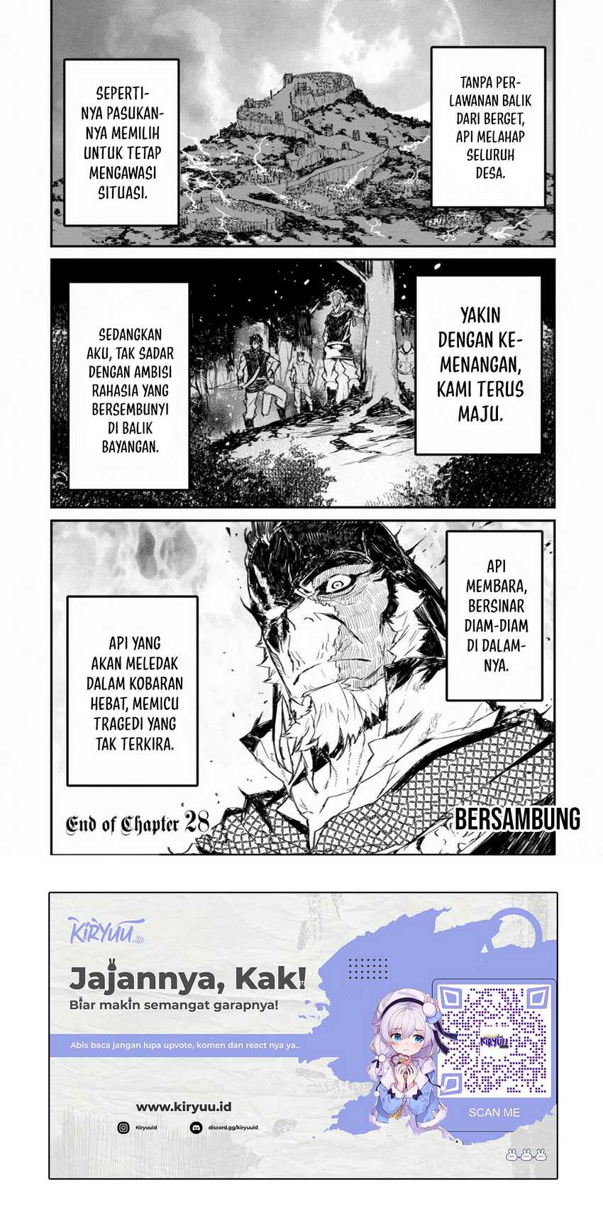 Lion Coeur Senki Chapter 28 - halaman 25
