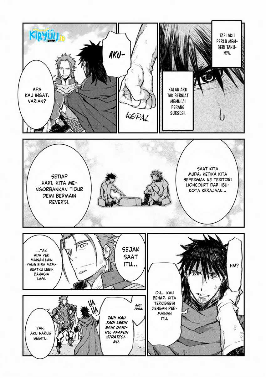 Lion Coeur Senki Chapter 28 - halaman 4