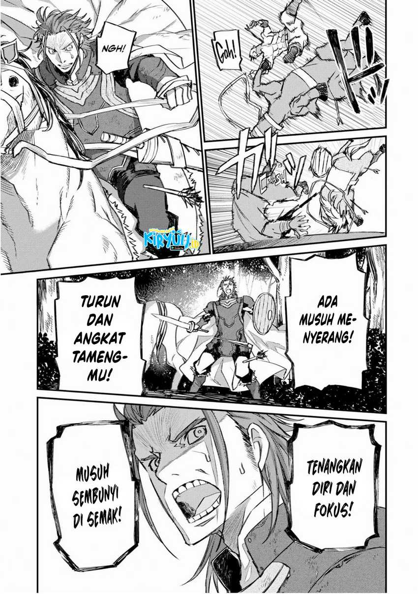Lion Coeur Senki Chapter 29 - halaman 10