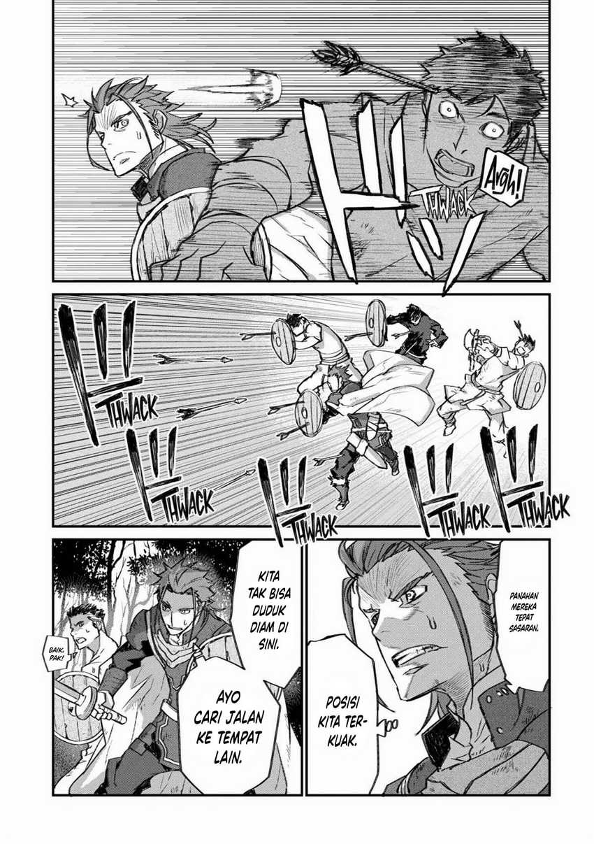 Lion Coeur Senki Chapter 29 - halaman 12