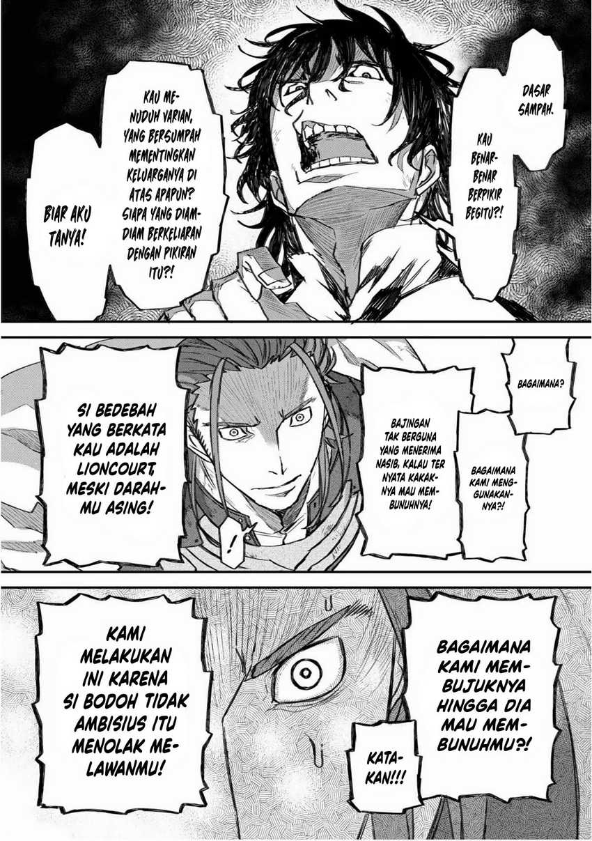 Lion Coeur Senki Chapter 29 - halaman 20
