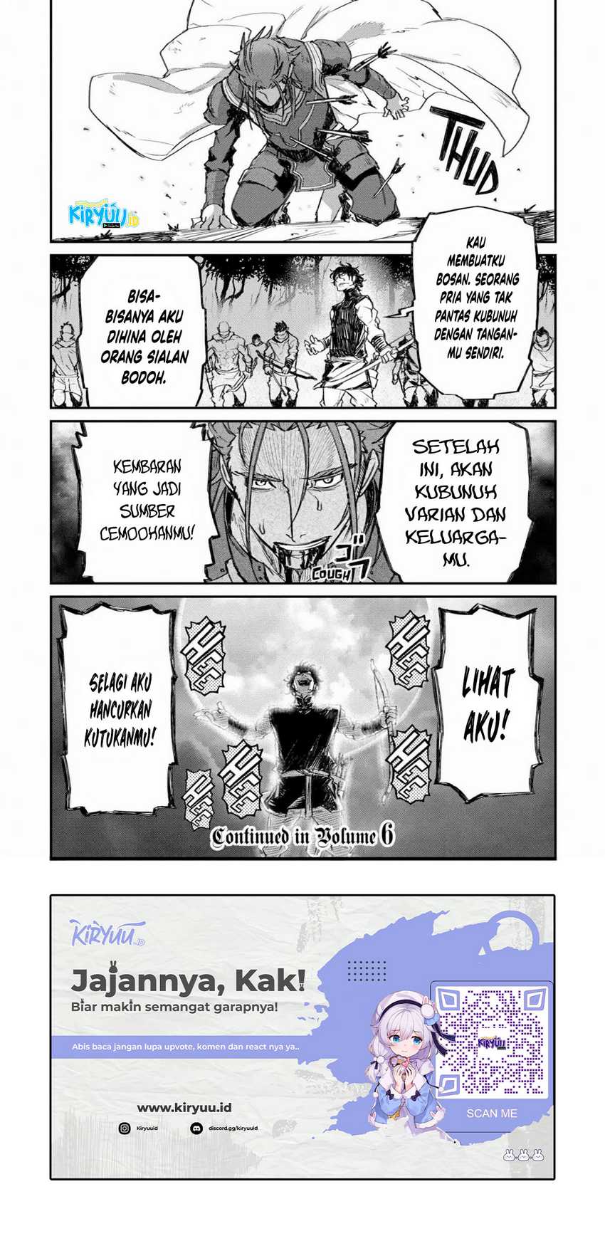 Lion Coeur Senki Chapter 29 - halaman 25