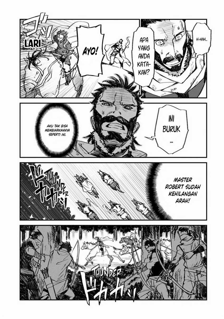 Lion Coeur Senki Chapter 29 - halaman 8