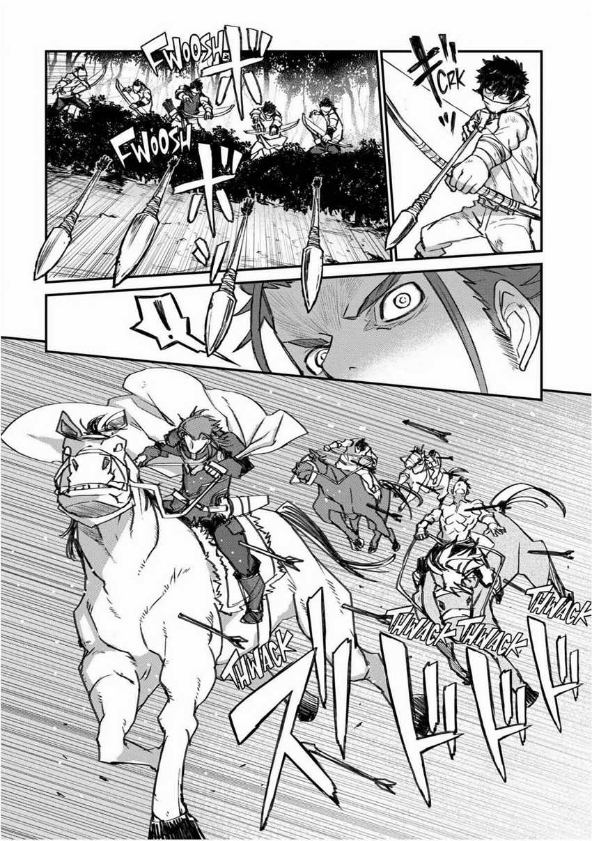Lion Coeur Senki Chapter 29 - halaman 9
