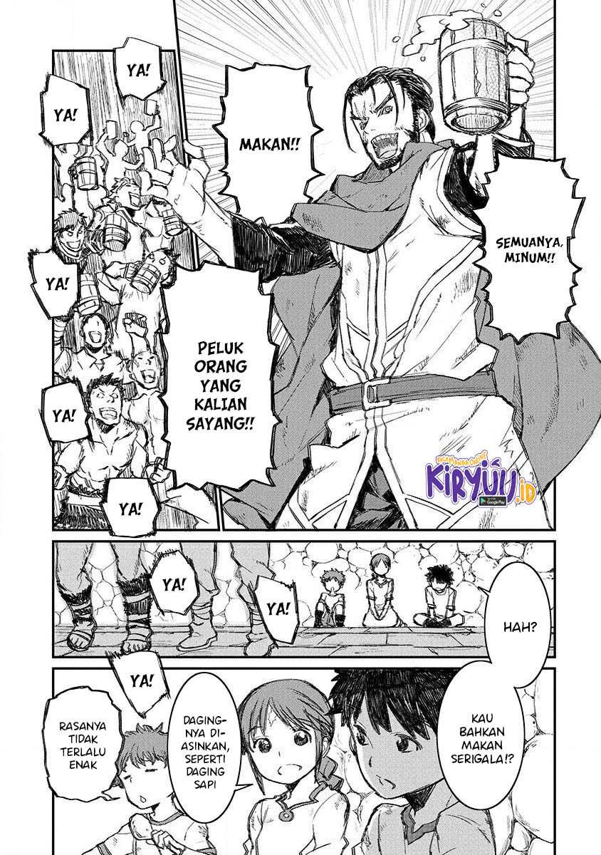 Lion Coeur Senki Chapter 3 - halaman 18