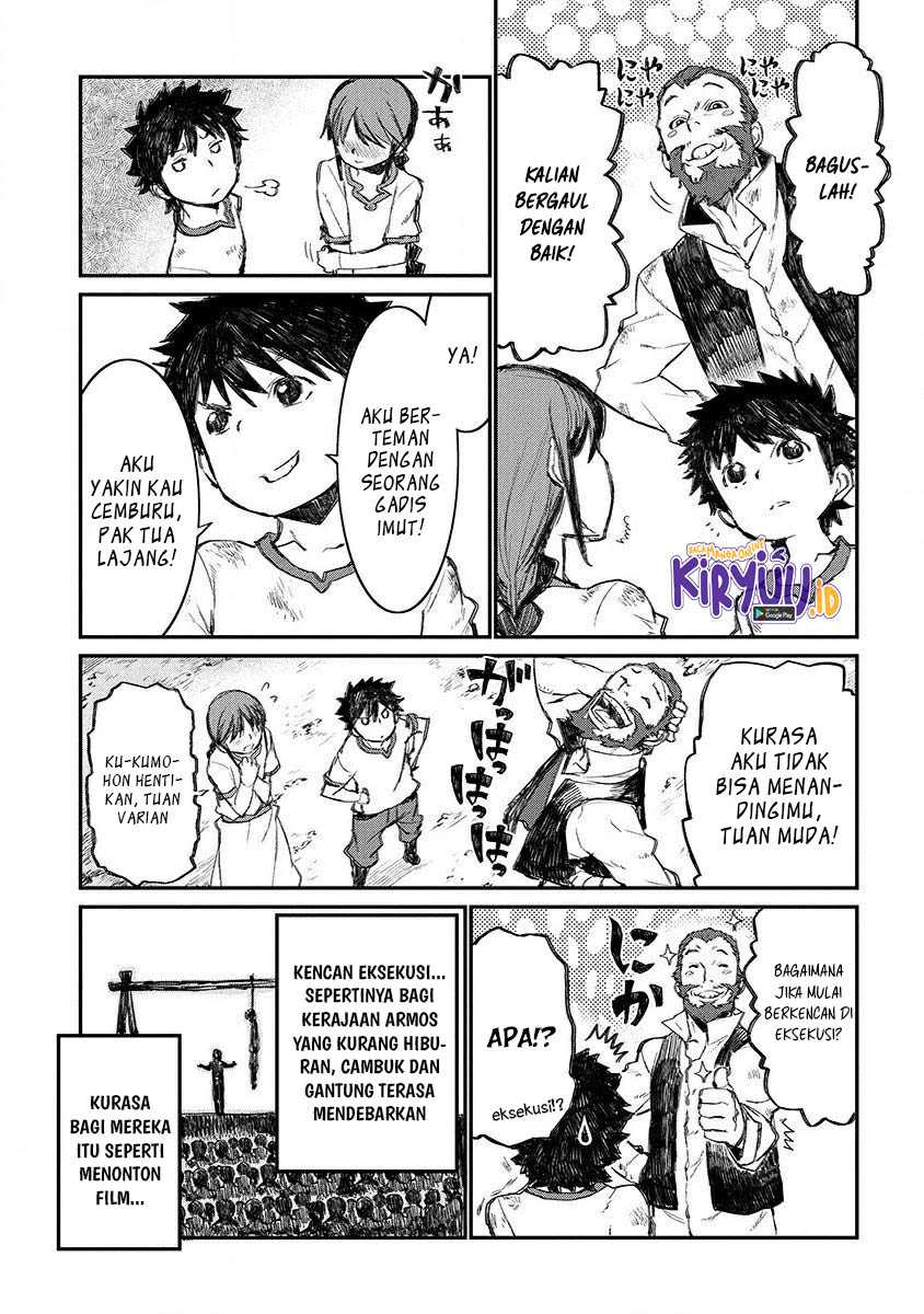 Lion Coeur Senki Chapter 3 - halaman 6