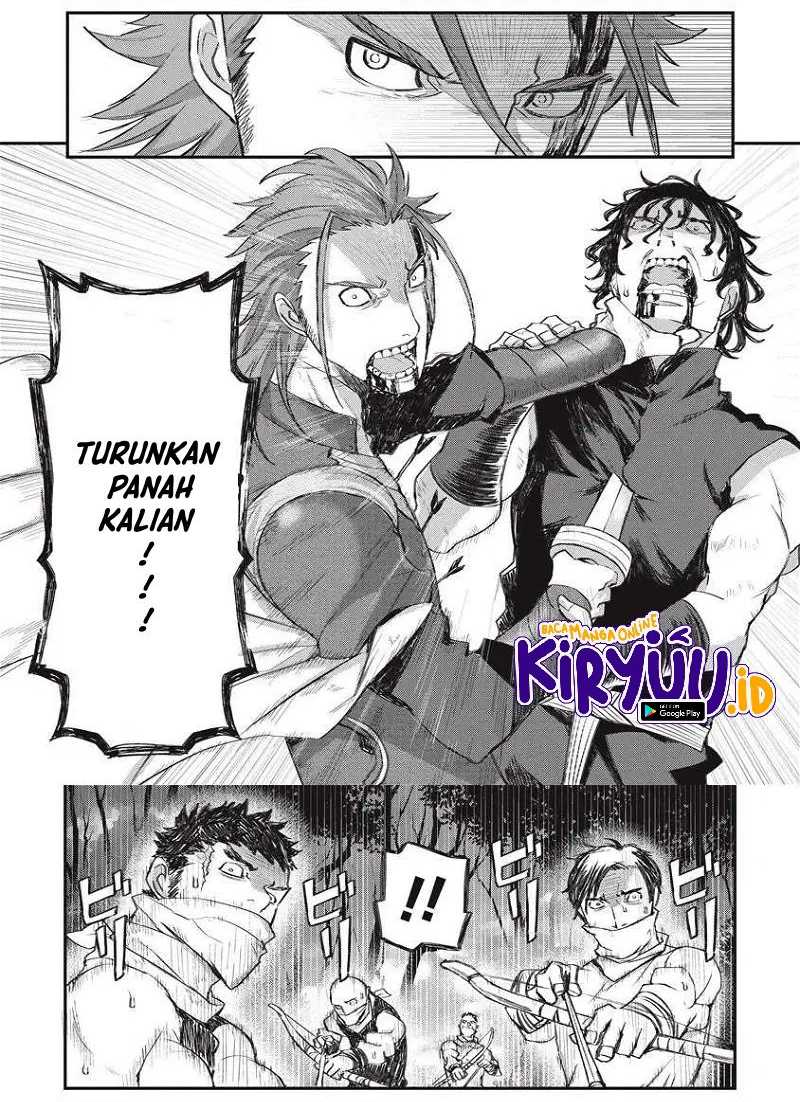 Lion Coeur Senki Chapter 30 - halaman 11