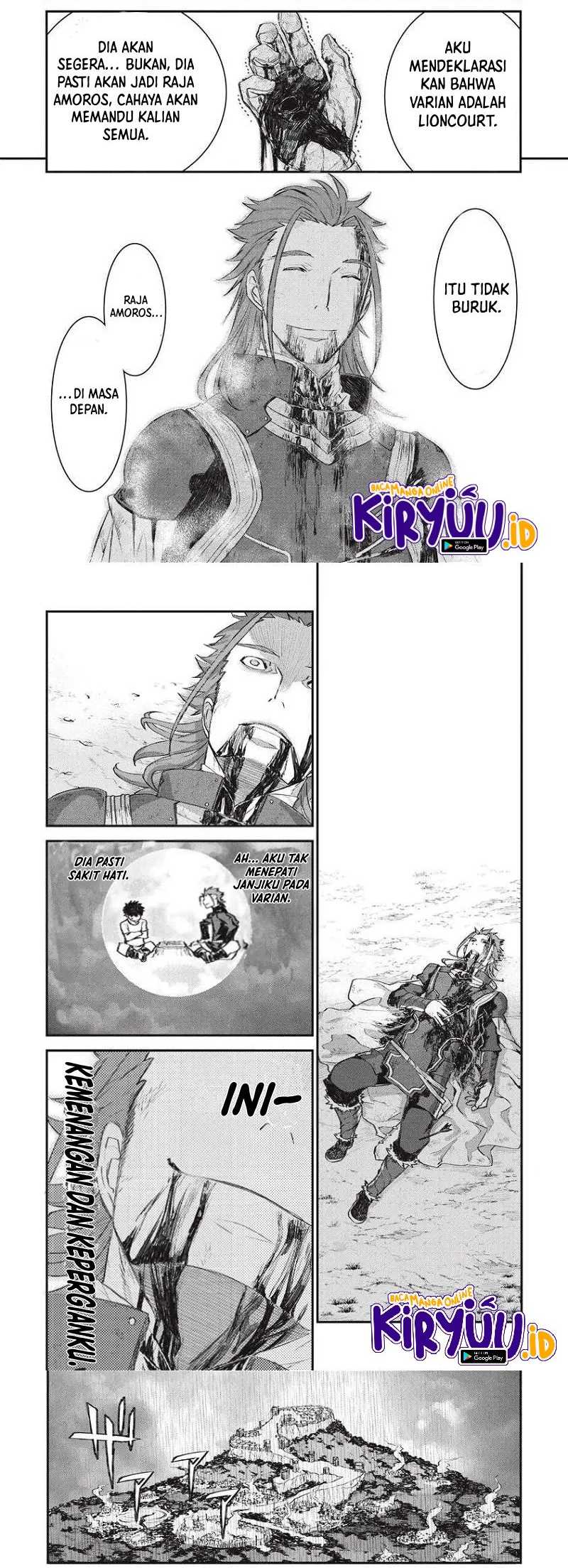 Lion Coeur Senki Chapter 30 - halaman 16