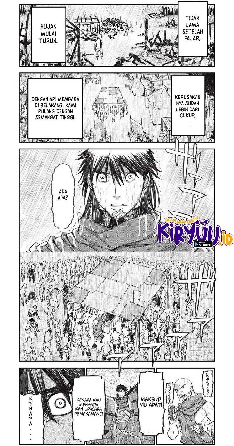 Lion Coeur Senki Chapter 30 - halaman 17
