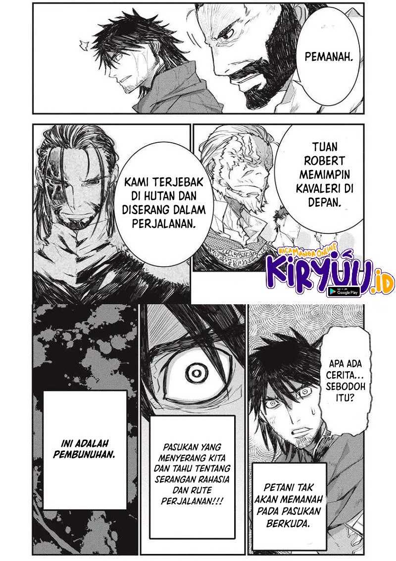 Lion Coeur Senki Chapter 30 - halaman 19
