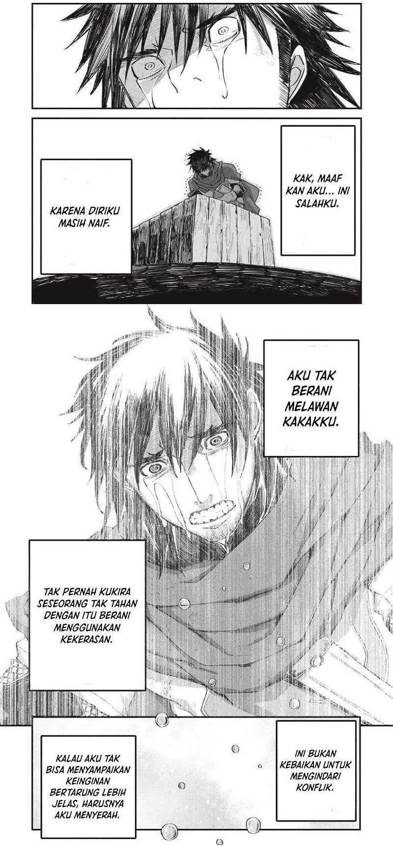 Lion Coeur Senki Chapter 30 - halaman 20
