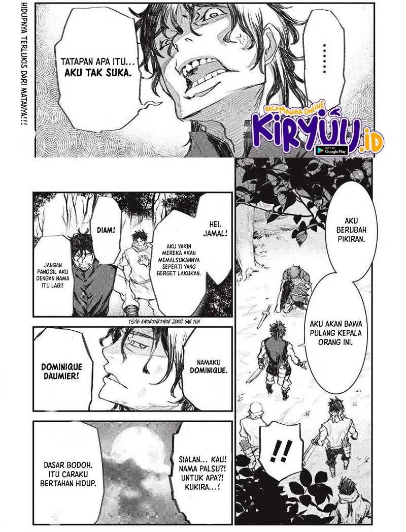 Lion Coeur Senki Chapter 30 - halaman 3