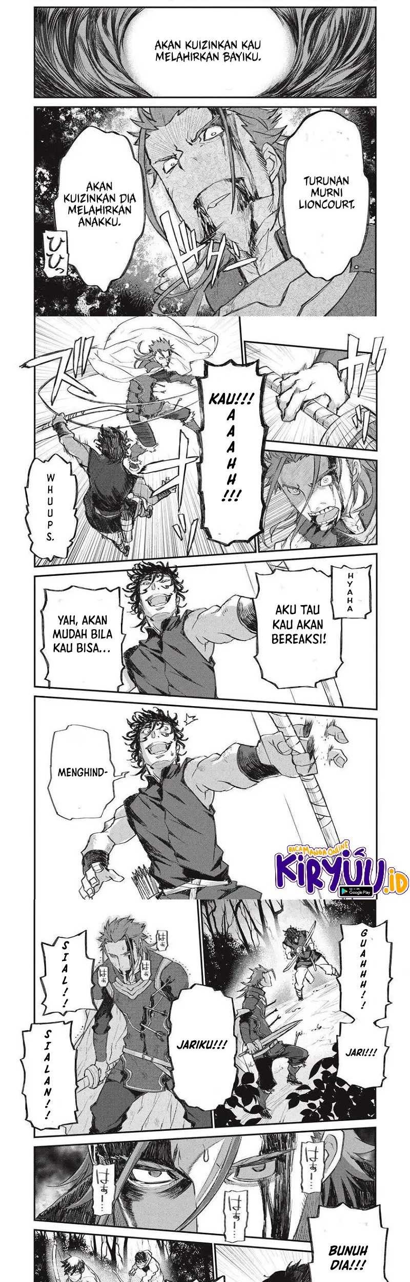 Lion Coeur Senki Chapter 30 - halaman 7