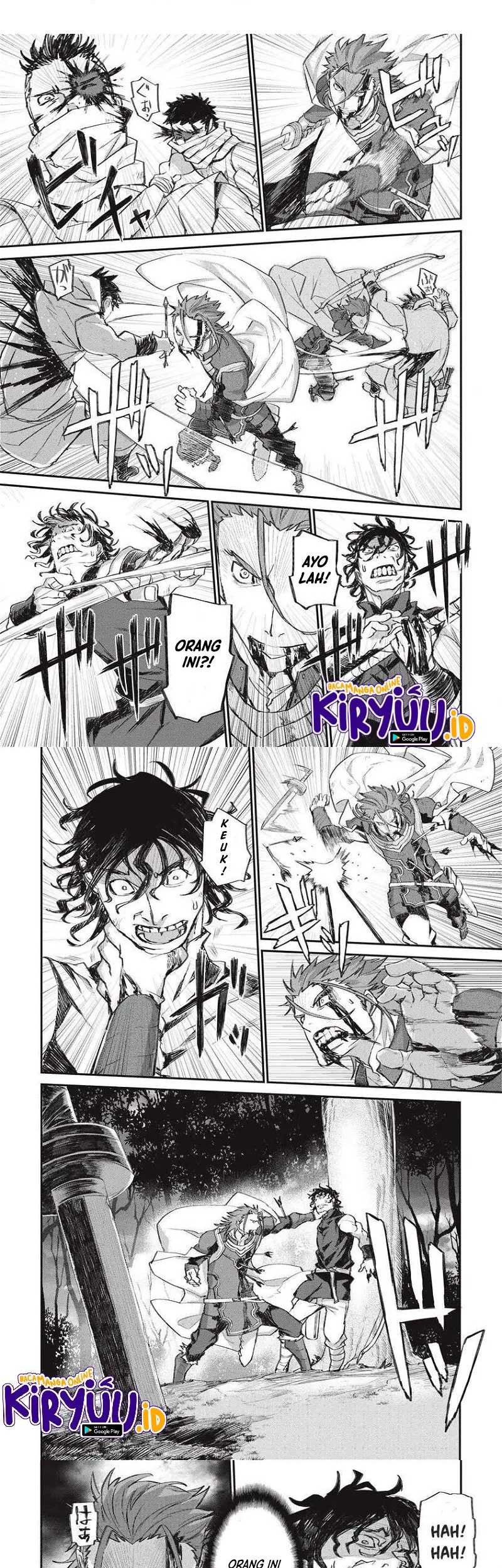 Lion Coeur Senki Chapter 30 - halaman 9