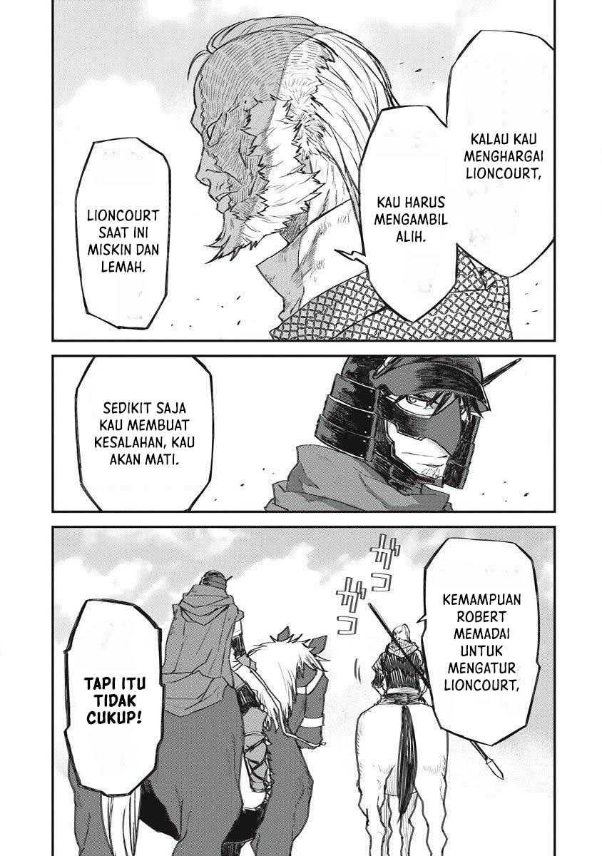 Lion Coeur Senki Chapter 31 - halaman 11