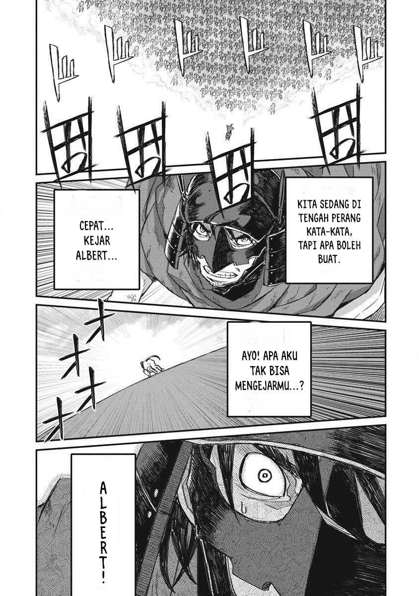 Lion Coeur Senki Chapter 31 - halaman 17