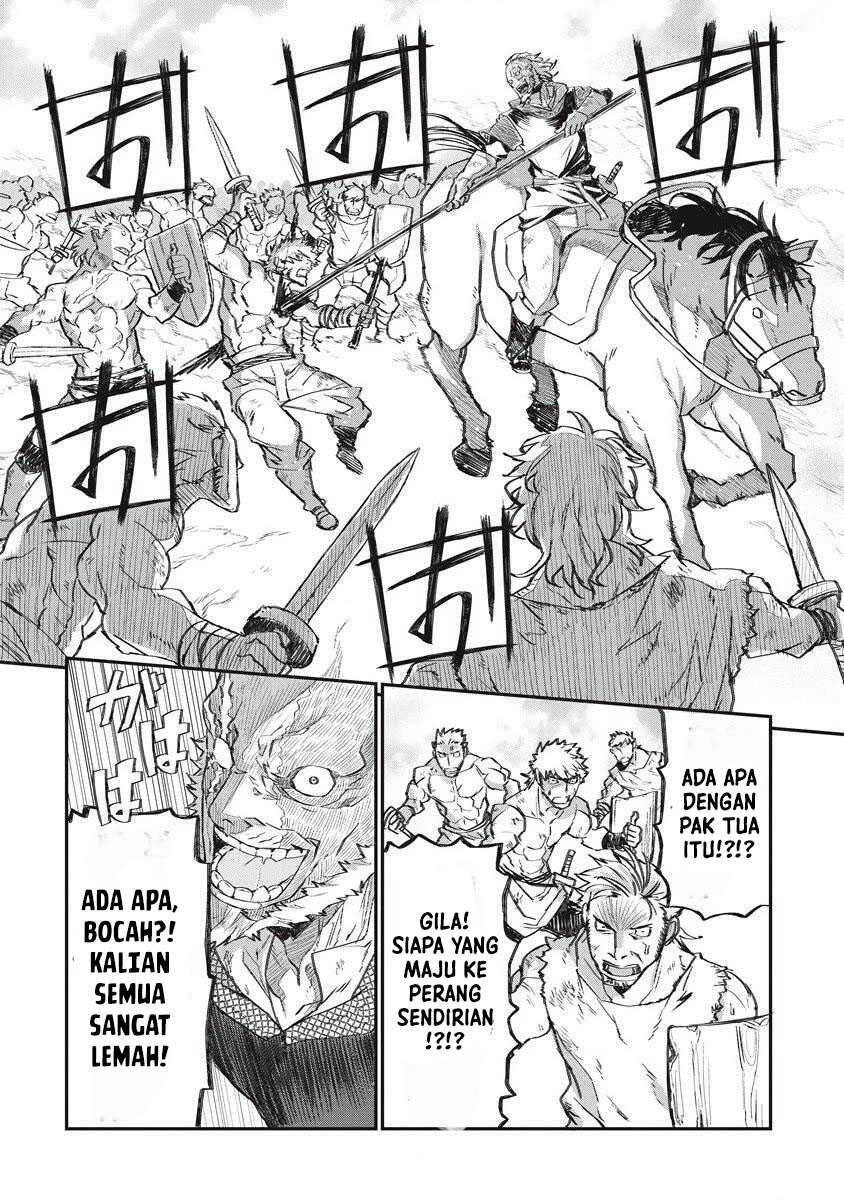 Lion Coeur Senki Chapter 31 - halaman 18