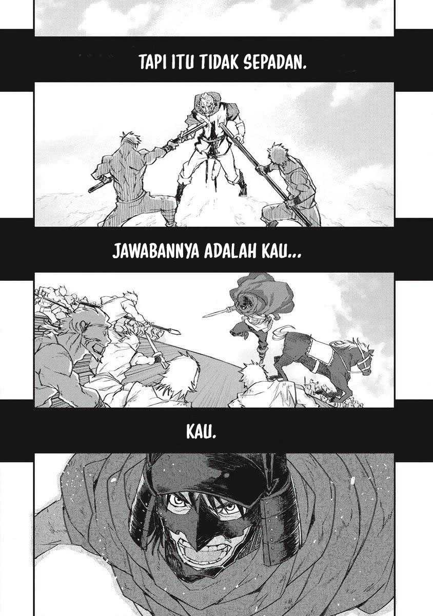 Lion Coeur Senki Chapter 31 - halaman 22