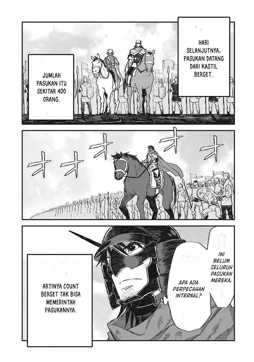 Lion Coeur Senki Chapter 31 - halaman 5