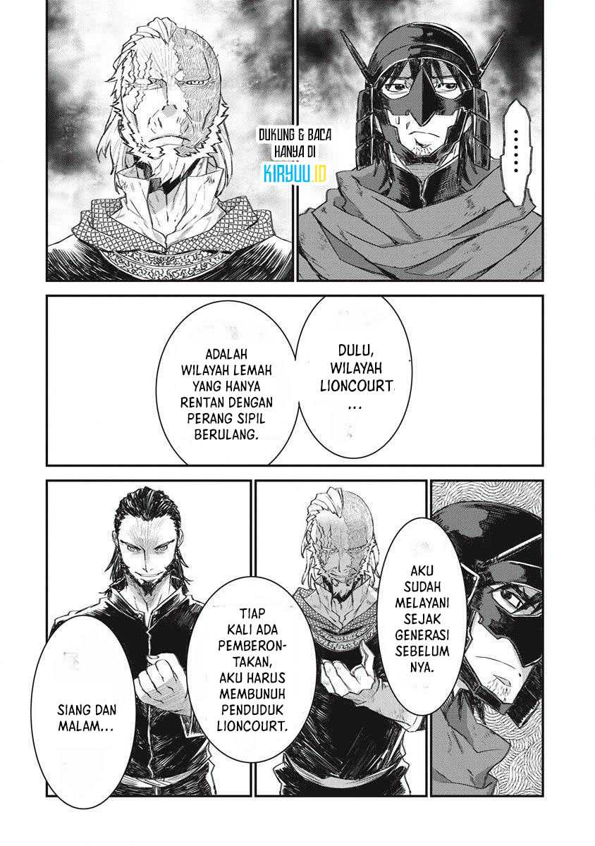 Lion Coeur Senki Chapter 31 - halaman 8