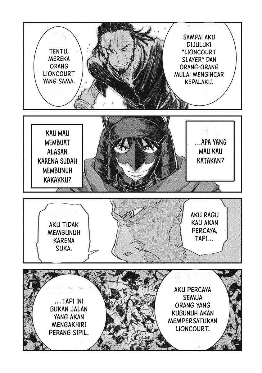 Lion Coeur Senki Chapter 31 - halaman 9