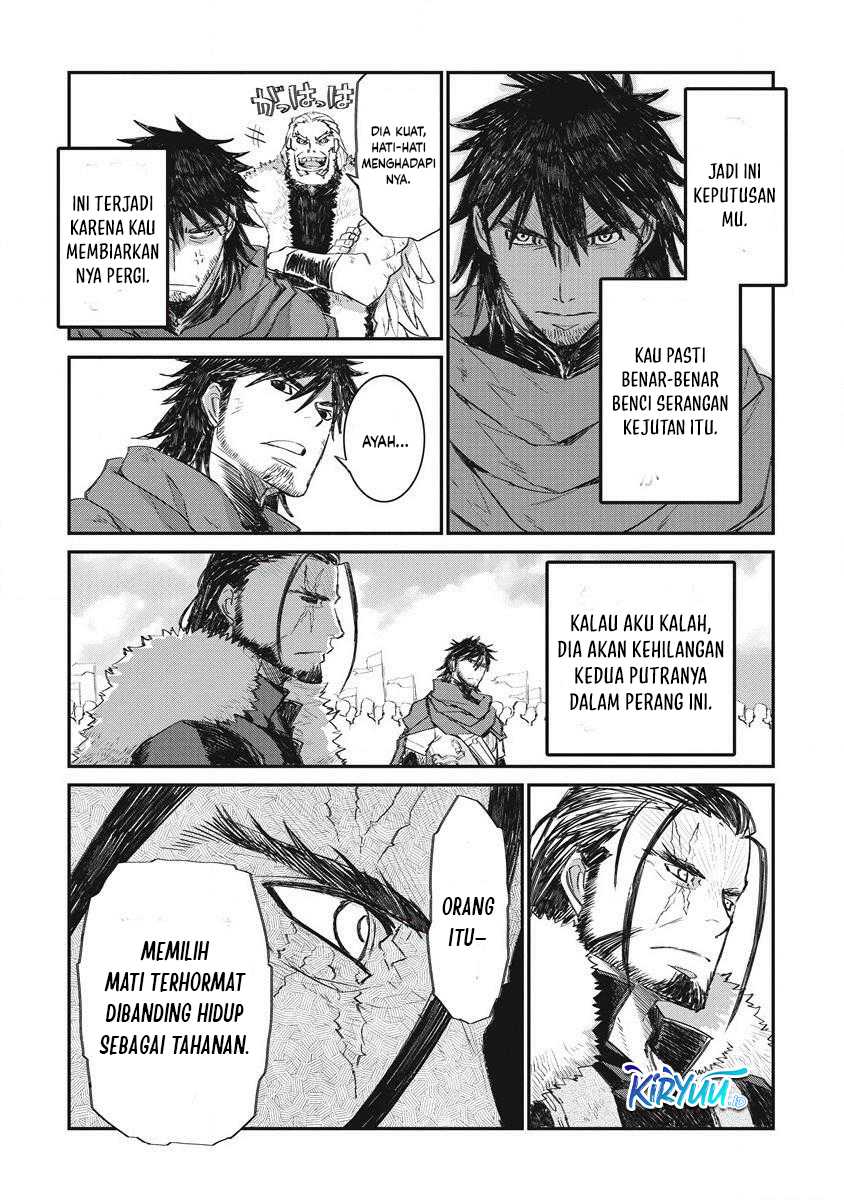 Lion Coeur Senki Chapter 32 - halaman 14