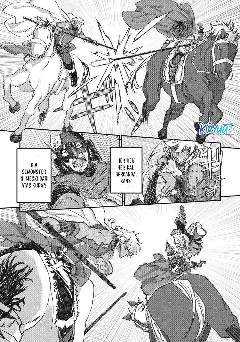 Lion Coeur Senki Chapter 32 - halaman 22