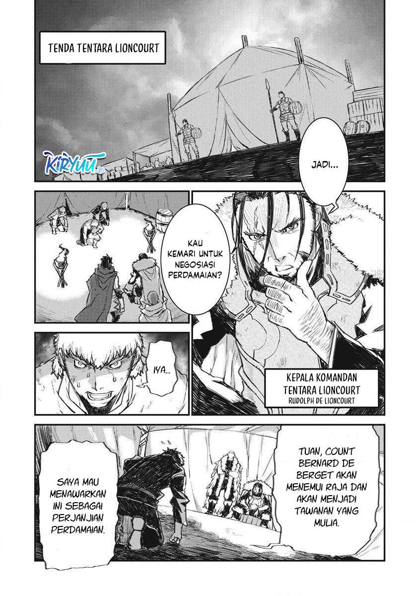 Lion Coeur Senki Chapter 32 - halaman 4