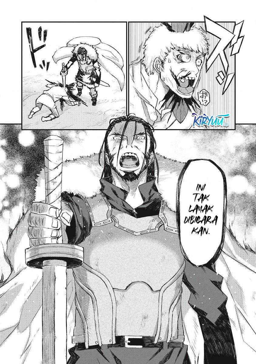 Lion Coeur Senki Chapter 32 - halaman 6