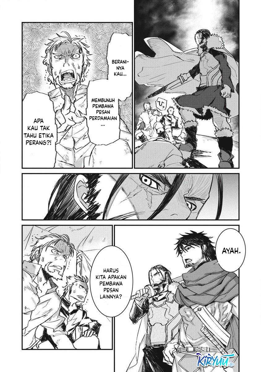 Lion Coeur Senki Chapter 32 - halaman 7