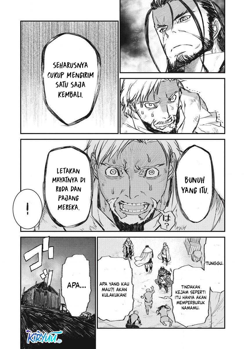 Lion Coeur Senki Chapter 32 - halaman 8