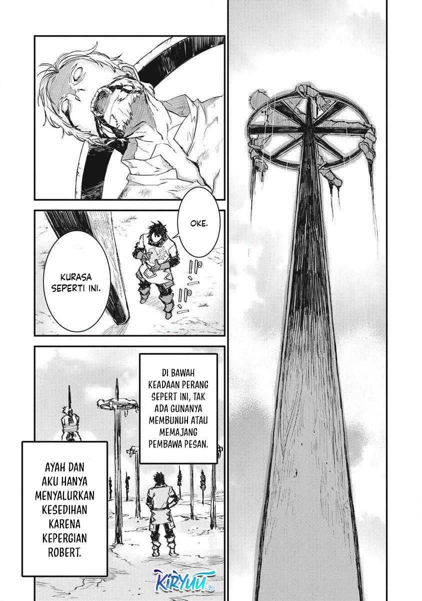 Lion Coeur Senki Chapter 32 - halaman 9
