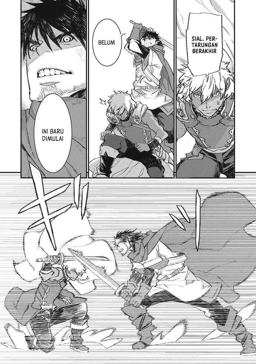Lion Coeur Senki Chapter 33 - halaman 10