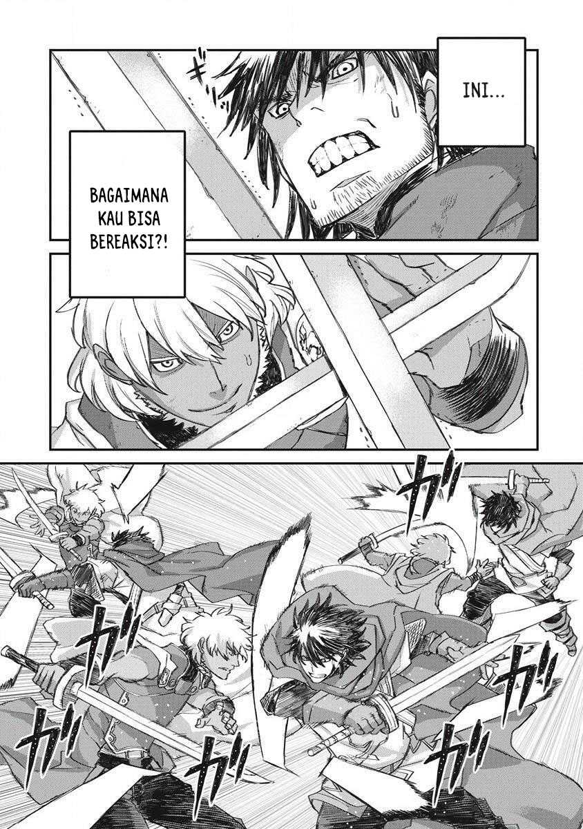 Lion Coeur Senki Chapter 33 - halaman 11
