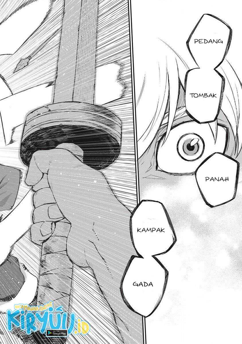 Lion Coeur Senki Chapter 33 - halaman 14