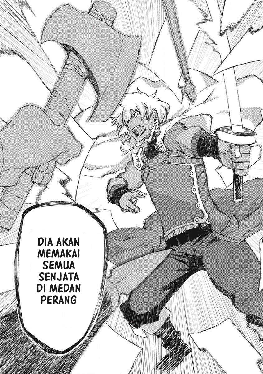 Lion Coeur Senki Chapter 33 - halaman 15