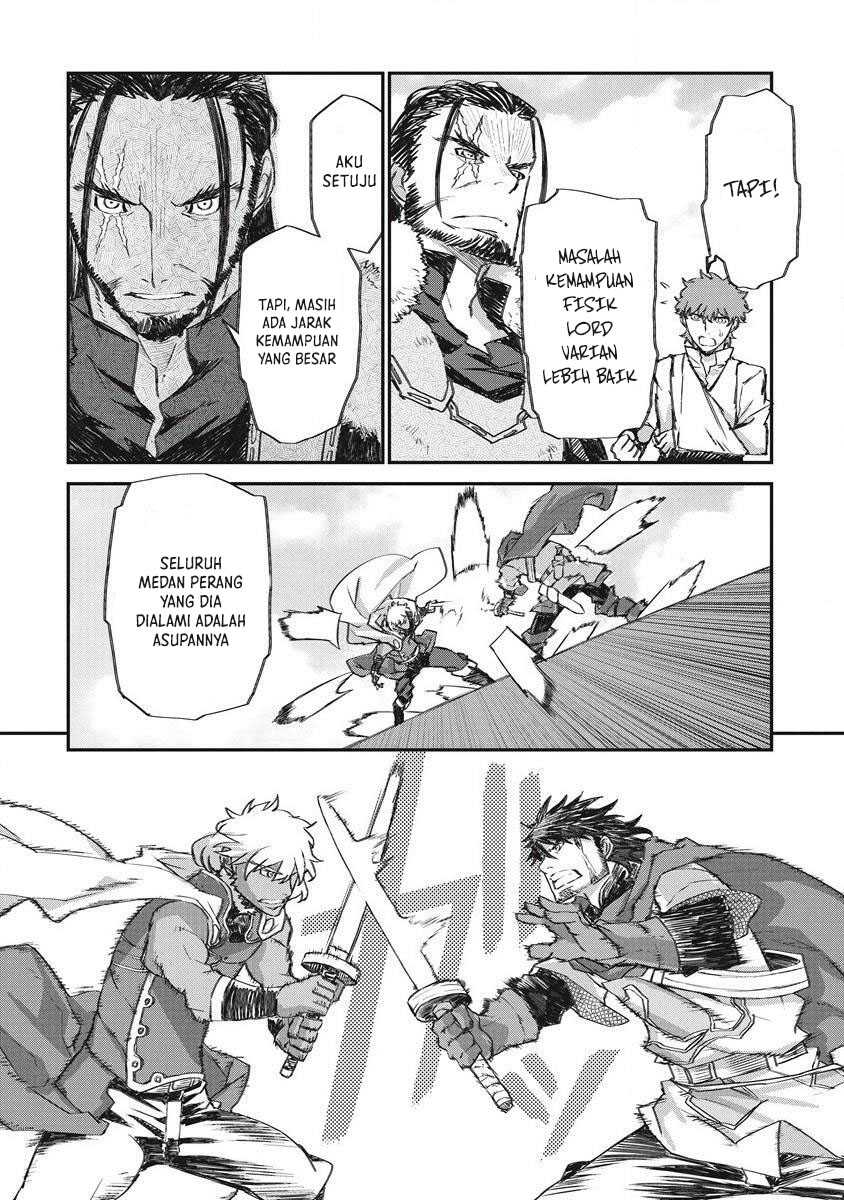 Lion Coeur Senki Chapter 33 - halaman 16