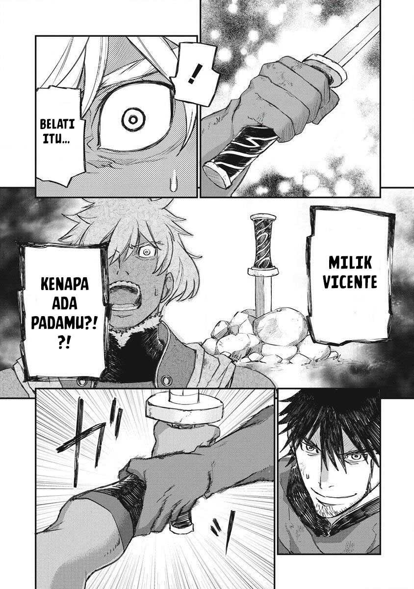 Lion Coeur Senki Chapter 33 - halaman 23