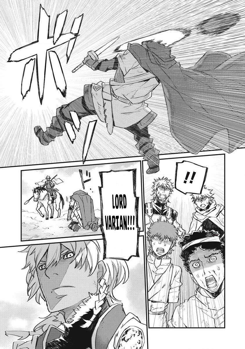Lion Coeur Senki Chapter 33 - halaman 5