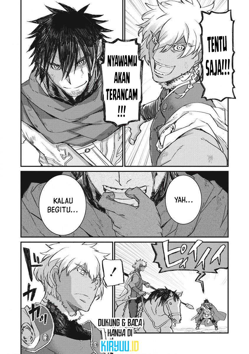 Lion Coeur Senki Chapter 33 - halaman 8