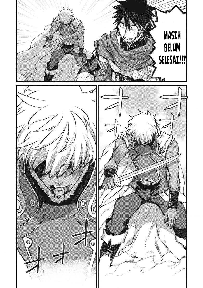 Lion Coeur Senki Chapter 34 - halaman 10