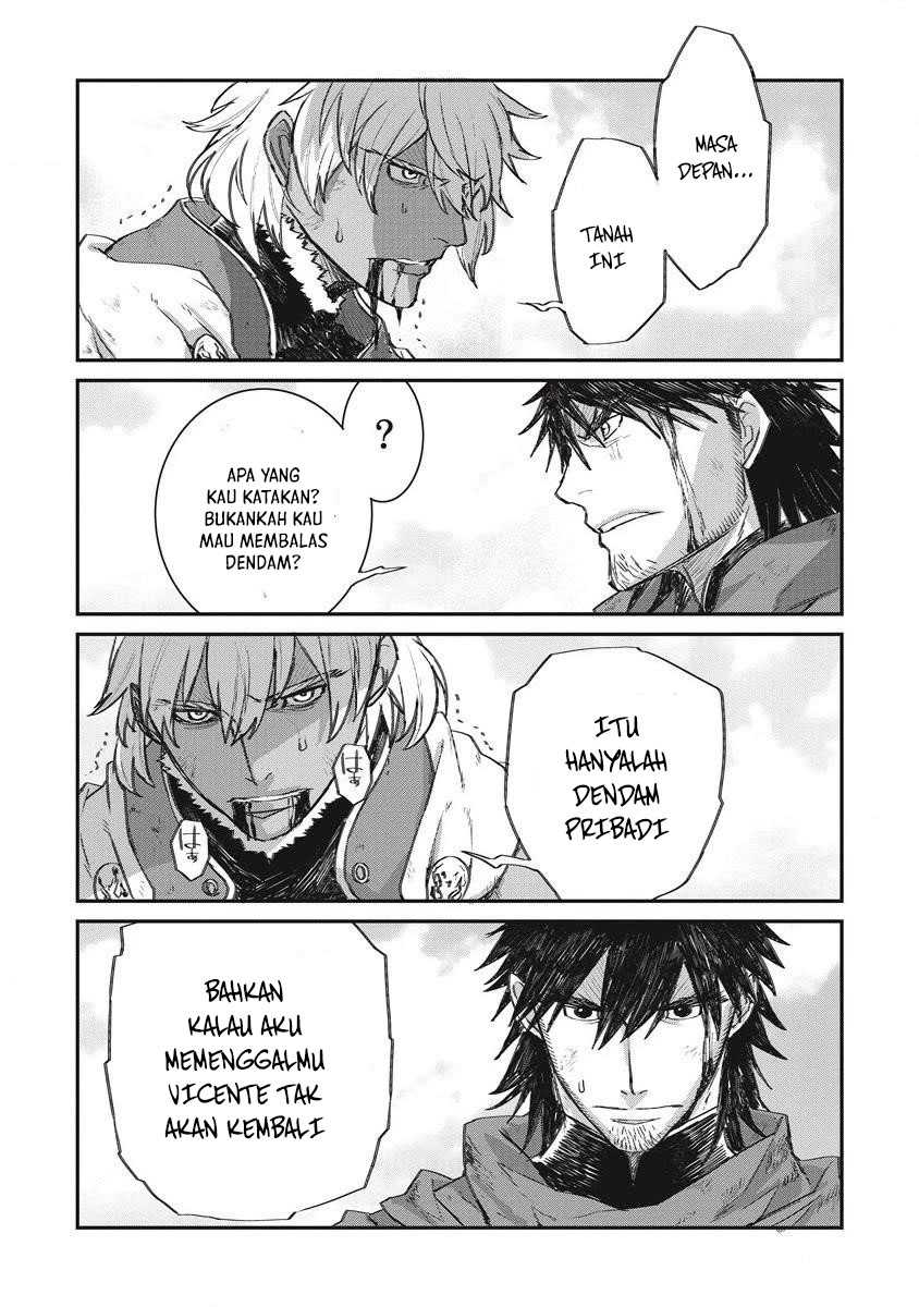 Lion Coeur Senki Chapter 34 - halaman 13