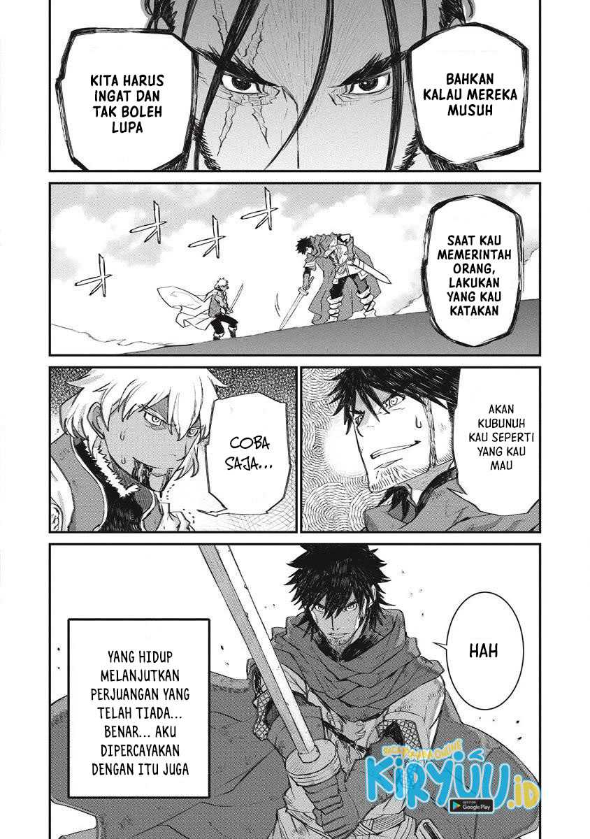 Lion Coeur Senki Chapter 34 - halaman 20