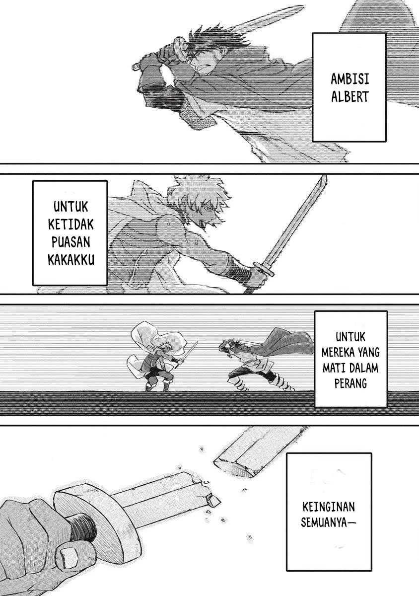 Lion Coeur Senki Chapter 34 - halaman 21