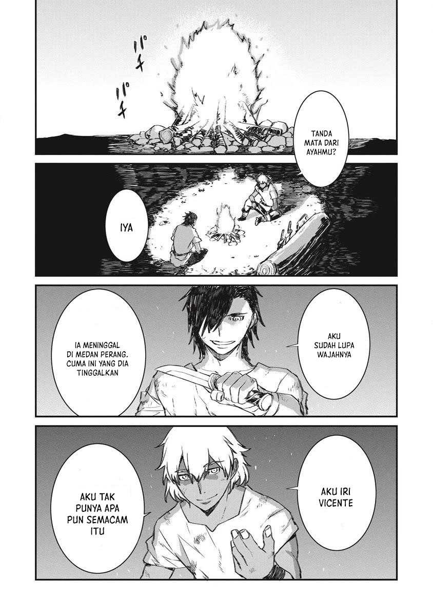 Lion Coeur Senki Chapter 34 - halaman 3