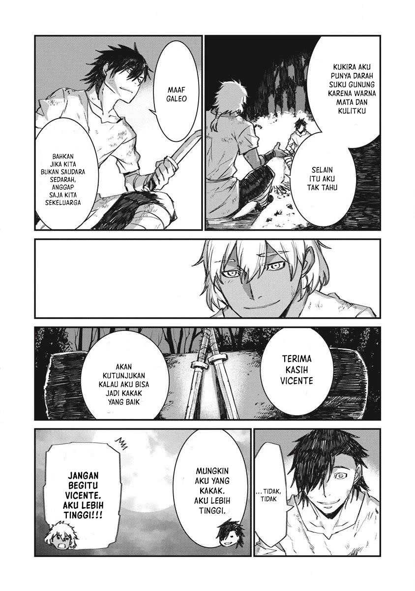 Lion Coeur Senki Chapter 34 - halaman 4