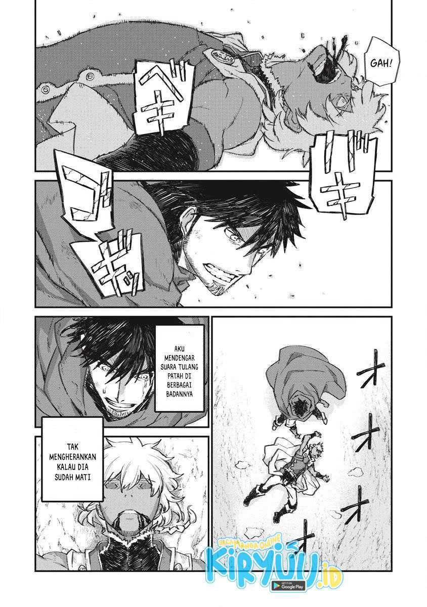 Lion Coeur Senki Chapter 34 - halaman 8