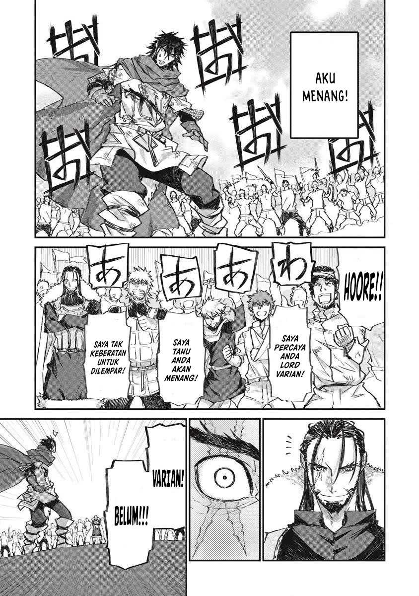 Lion Coeur Senki Chapter 34 - halaman 9