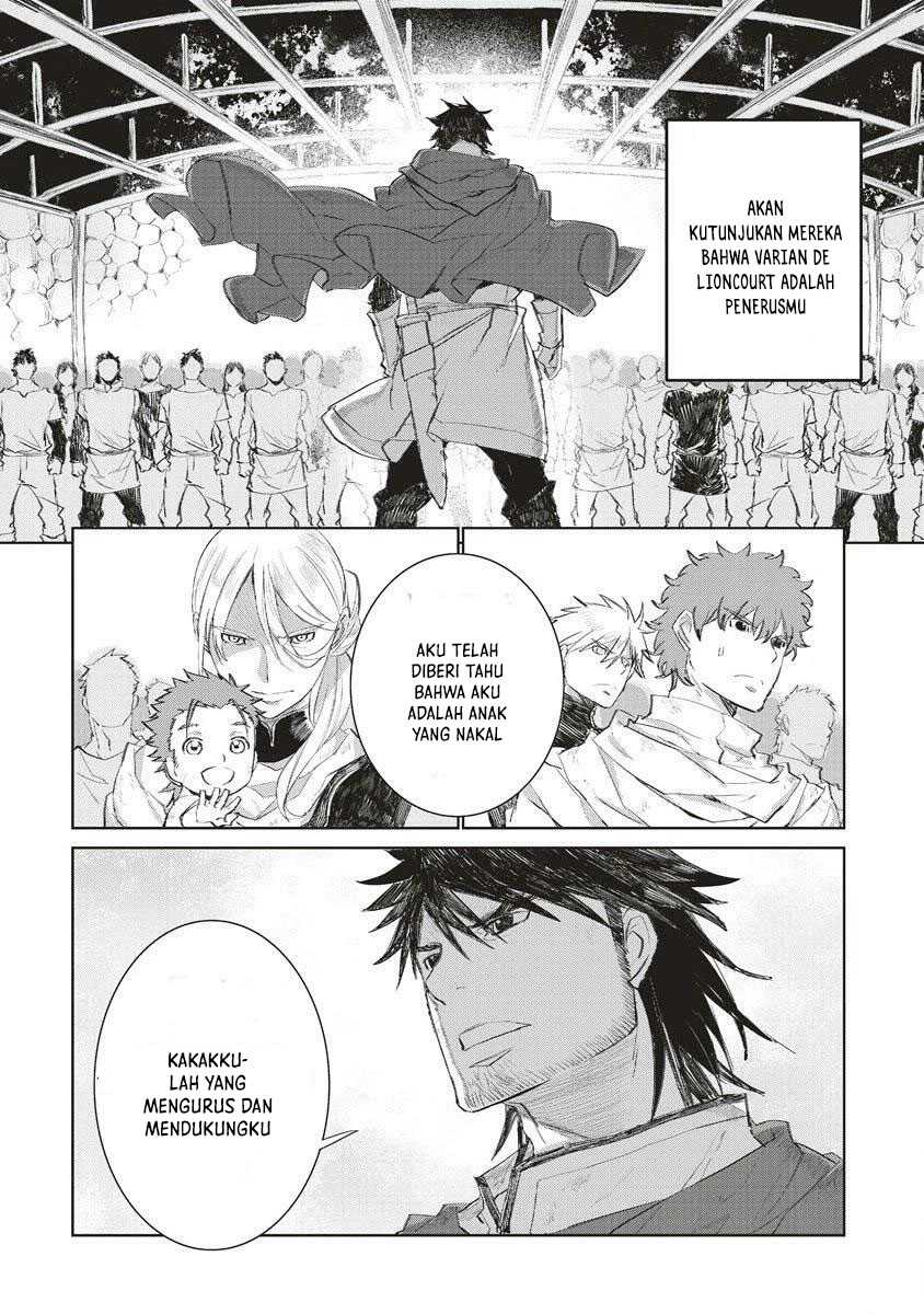 Lion Coeur Senki Chapter 35 - halaman 14