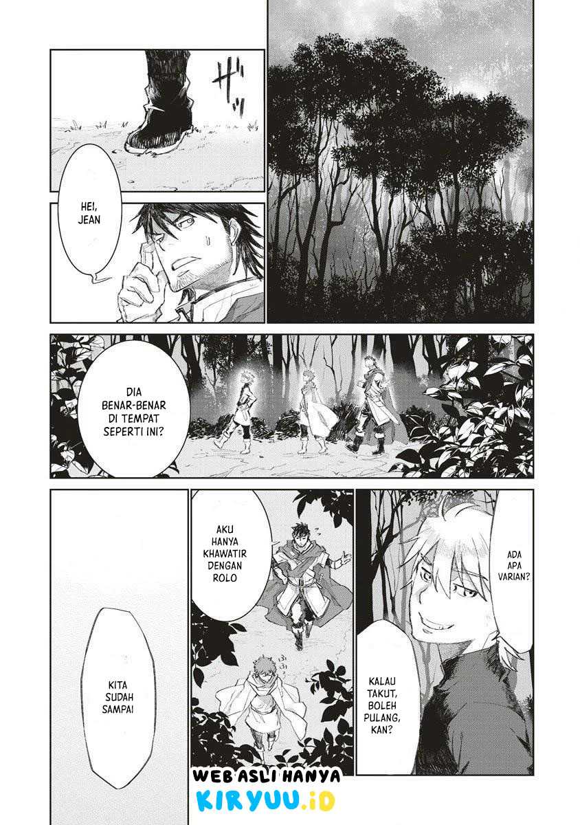 Lion Coeur Senki Chapter 35 - halaman 17